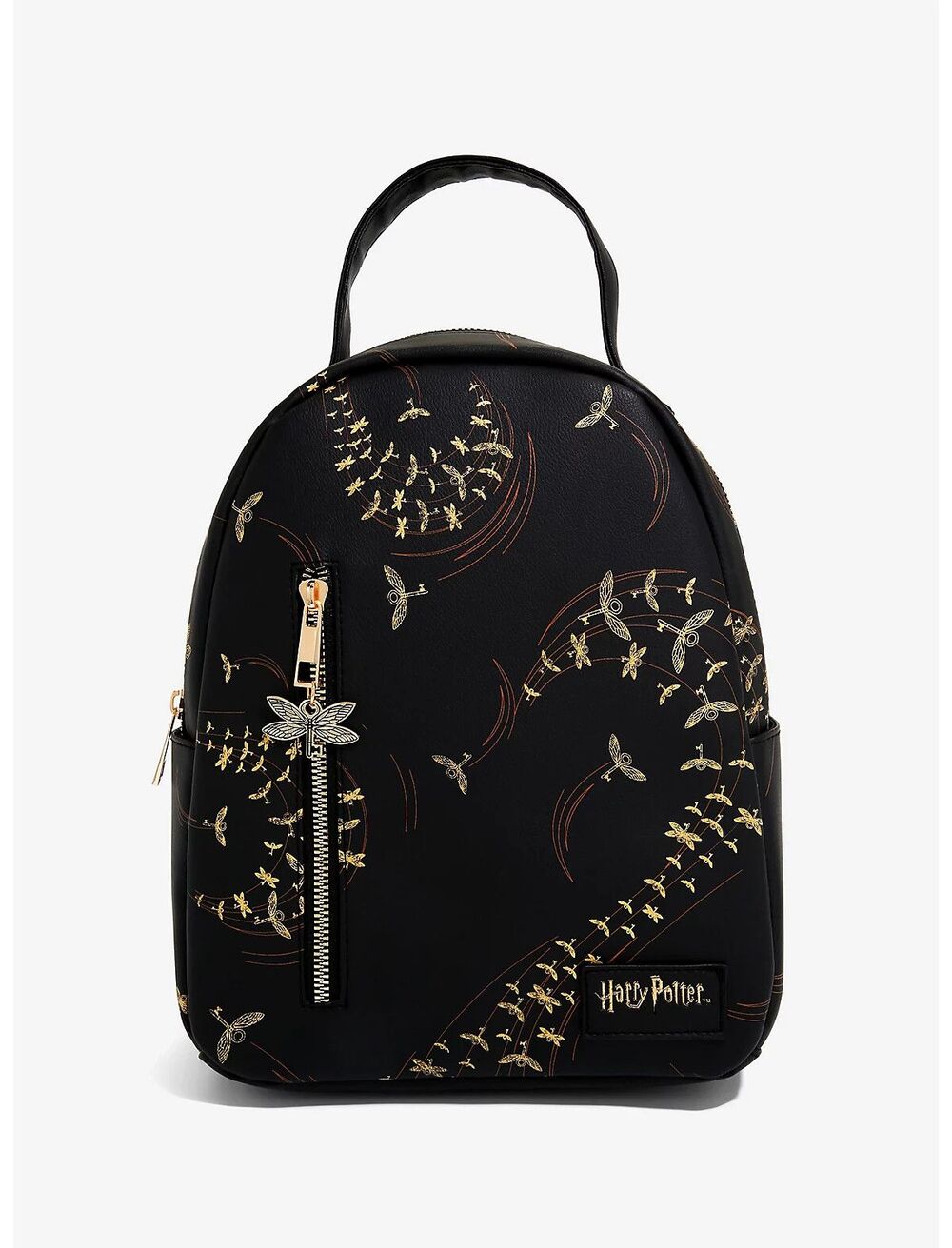Harry Potter Golden Winged Flying Keys Mini Backpack Bag Hot Topic Her Universe